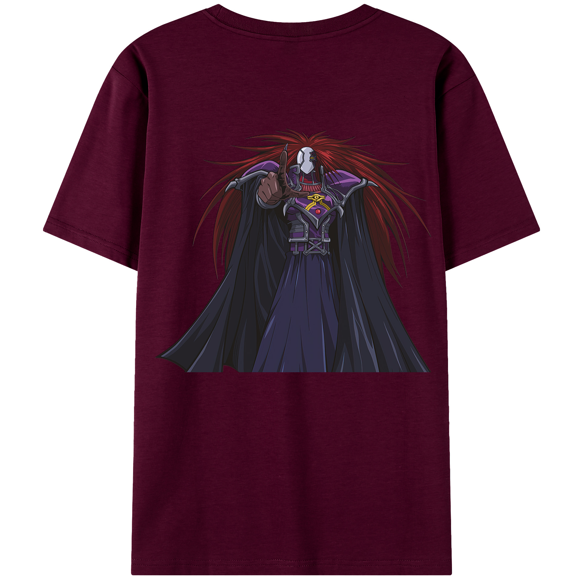 （画像用） 遊☆戯☆王 Yu-Gi-Oh! レディース半袖Tシャツ(バックプリント)